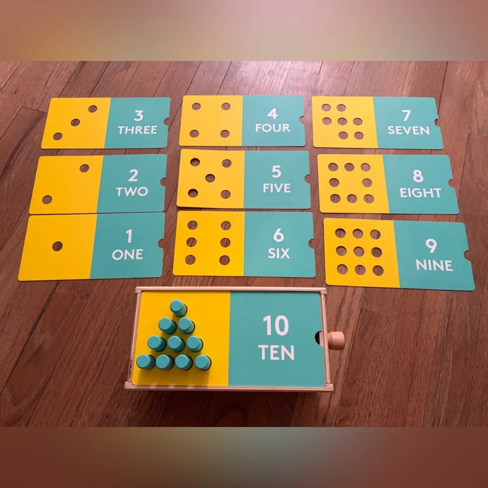 Lovevery Wooden Counting Box